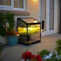 Sprout S6 - Climate Controlled Mini Greenhouse -Plants Sales Store S62lights