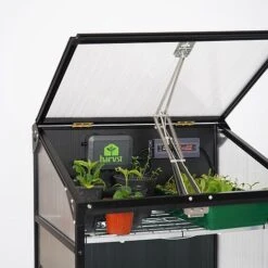 Sprout S6 - Climate Controlled Mini Greenhouse -Plants Sales Store S6controls