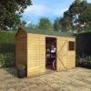 Waltons 10' X 6' Outdoor Wooden Overlap Reverse Apex Roof Garden Storage Shed 2 Waltons 10' X 6' Outdoor Wooden Overlap Reverse Apex Roof Garden Storage Shed -Plants Sales Store SI 001 001 0102 10x6 DT Overlap Reverse Apex MG2D MainDO