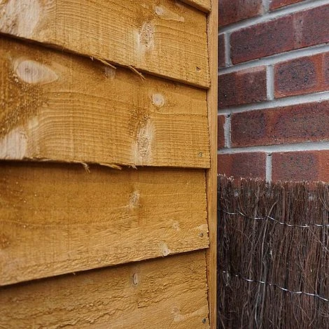 4 X 3 Waltons Overlap Apex Wooden Garden Shed 12 4 X 3 Waltons Overlap Apex Wooden Garden Shed - Image 10