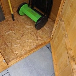 4 X 3 Waltons Overlap Apex Wooden Garden Shed 24 4 X 3 Waltons Overlap Apex Wooden Garden Shed -Plants Sales Store SI 001 001 0146201320Floor