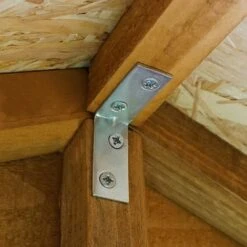 4 X 3 Waltons Overlap Apex Wooden Garden Shed 29 4 X 3 Waltons Overlap Apex Wooden Garden Shed -Plants Sales Store SI 001 001 0146201620Roof20Beam