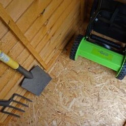 4 X 3 Waltons Overlap Apex Wooden Garden Shed 26 4 X 3 Waltons Overlap Apex Wooden Garden Shed -Plants Sales Store SI 001 001 0146201720Floor1