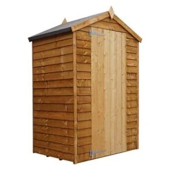 4 X 3 Waltons Overlap Apex Wooden Garden Shed 22 4 X 3 Waltons Overlap Apex Wooden Garden Shed -Plants Sales Store SI 001 001 014620320CO20Front20DC