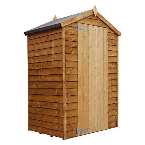 4 X 3 Waltons Overlap Apex Wooden Garden Shed 6 4 X 3 Waltons Overlap Apex Wooden Garden Shed - Image 4