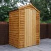 4 X 3 Waltons Overlap Apex Wooden Garden Shed -Plants Sales Store SI 001 001 01462051