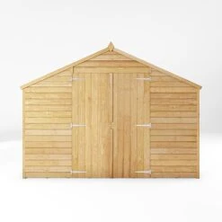 Waltons 5' X 10' Outdoor Wooden Overlap Apex Roof Garden Storage Shed Workshop 20 Waltons 5' X 10' Outdoor Wooden Overlap Apex Roof Garden Storage Shed Workshop -Plants Sales Store SI 001 001 0167 5x10 Overlap Apex Workshop Front