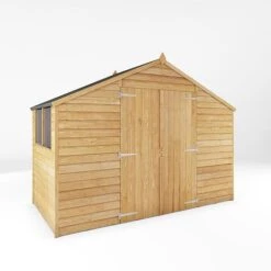 Waltons 5' X 10' Outdoor Wooden Overlap Apex Roof Garden Storage Shed Workshop 22 Waltons 5' X 10' Outdoor Wooden Overlap Apex Roof Garden Storage Shed Workshop -Plants Sales Store SI 001 001 0167 5x10 Overlap Apex Workshop MainDC