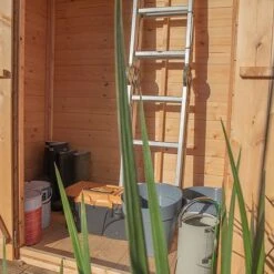 Waltons 3' X 6' Outdoor Windowless Shiplap Tongue & Groove Apex Roof Garden Storage Shed 11 Waltons 3' X 6' Outdoor Windowless Shiplap Tongue & Groove Apex Roof Garden Storage Shed -Plants Sales Store SI 001 002 0021 Detail1