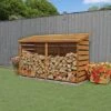 Waltons 6 X 3 Pressure Treated Double Log Storage Shed 2 Waltons 6 X 3 Pressure Treated Double Log Storage Shed -Plants Sales Store SI 001 002 0025 Double Log Store 003