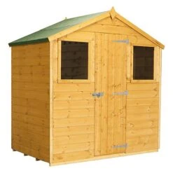Waltons 4 X 6 Tongue And Groove Reverse Apex Garden Storage Shed 20 Waltons 4 X 6 Tongue And Groove Reverse Apex Garden Storage Shed -Plants Sales Store SI 001 003 0149 300dpi Cut Out 2