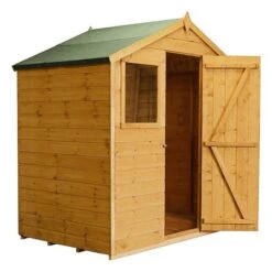 Waltons 4 X 6 Tongue And Groove Reverse Apex Garden Storage Shed 21 Waltons 4 X 6 Tongue And Groove Reverse Apex Garden Storage Shed -Plants Sales Store SI 001 003 0149 300dpi Cut Out tongue and groove roof and floor