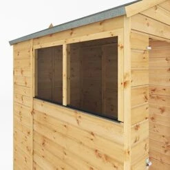 Waltons 6' X 4' Outdoor Tongue & Groove Repositionable Garden Shiplap Storage Shed 18 Waltons 6' X 4' Outdoor Tongue & Groove Repositionable Garden Shiplap Storage Shed -Plants Sales Store SI 001 003 0159 6x4 Dip Treated Shiplap Apex Detail001