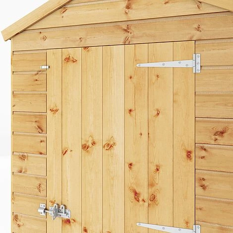 Waltons 6' X 4' Outdoor Tongue & Groove Repositionable Garden Shiplap Storage Shed 8 Waltons 6' X 4' Outdoor Tongue & Groove Repositionable Garden Shiplap Storage Shed - Image 6