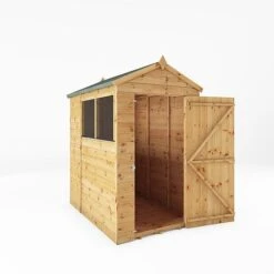 Waltons 6' X 4' Outdoor Tongue & Groove Repositionable Garden Shiplap Storage Shed 25 Waltons 6' X 4' Outdoor Tongue & Groove Repositionable Garden Shiplap Storage Shed -Plants Sales Store SI 001 003 0159 6x4 Dip Treated Shiplap Apex MainDO
