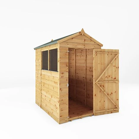 Waltons 6' X 4' Outdoor Tongue & Groove Repositionable Garden Shiplap Storage Shed 13 Waltons 6' X 4' Outdoor Tongue & Groove Repositionable Garden Shiplap Storage Shed - Image 11