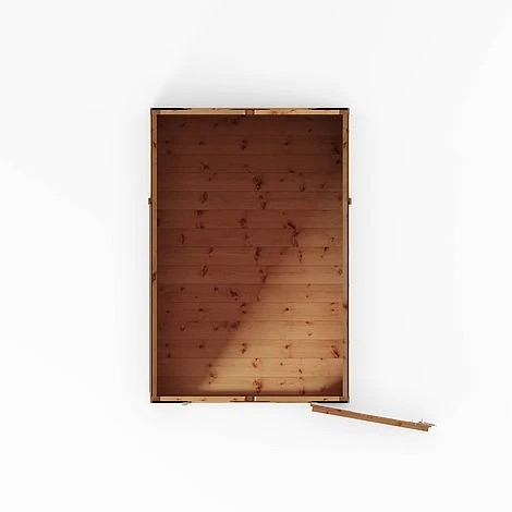 Waltons 6' X 4' Outdoor Tongue & Groove Repositionable Garden Windowless Shiplap Storage Shed 11 Waltons 6' X 4' Outdoor Tongue & Groove Repositionable Garden Windowless Shiplap Storage Shed - Image 9