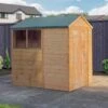 Waltons 7' X 5' Outdoor Tongue & Groove Repositionable Garden Shiplap Storage Shed -Plants Sales Store SI 001 003 0161 720x20520Shiplap20Apex 001