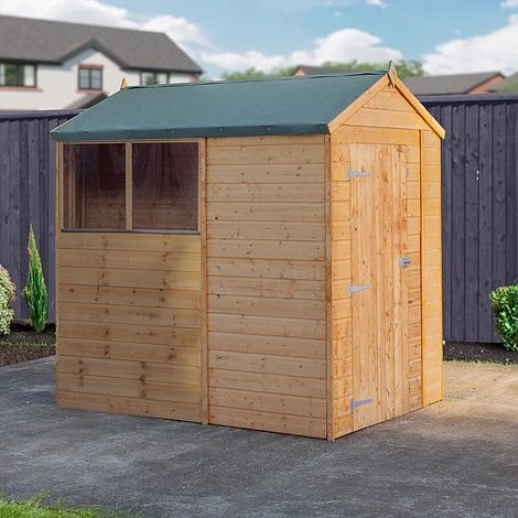 Waltons 7' X 5' Outdoor Tongue & Groove Repositionable Garden Shiplap Storage Shed 3 Waltons 7' X 5' Outdoor Tongue & Groove Repositionable Garden Shiplap Storage Shed