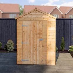 Waltons 7' X 5' Outdoor Tongue & Groove Repositionable Garden Shiplap Storage Shed 15 Waltons 7' X 5' Outdoor Tongue & Groove Repositionable Garden Shiplap Storage Shed -Plants Sales Store SI 001 003 0161 720x20520Shiplap20Apex 004