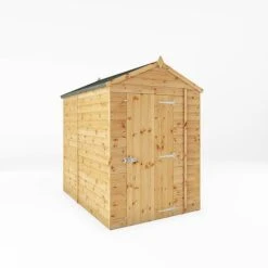 Waltons 7' X 5' Outdoor Tongue & Groove Repositionable Garden Windowless Shiplap Storage Shed -Plants Sales Store SI 001 003 0162 7x5 DipTreated Shiplap Apex MainDC