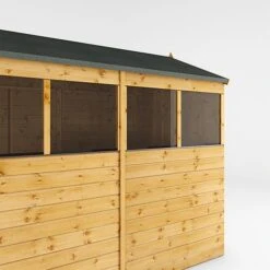Waltons 8' X 6' Outdoor Tongue & Groove Repositionable Garden Shiplap Storage Shed 19 Waltons 8' X 6' Outdoor Tongue & Groove Repositionable Garden Shiplap Storage Shed -Plants Sales Store SI 001 003 0163 8x6 Shiplap Apex Single Door Detail002