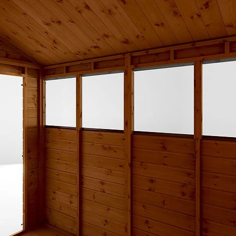 Waltons 8' X 6' Outdoor Tongue & Groove Repositionable Garden Shiplap Storage Shed 8 Waltons 8' X 6' Outdoor Tongue & Groove Repositionable Garden Shiplap Storage Shed - Image 6