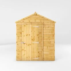 Waltons 8' X 6' Outdoor Tongue & Groove Repositionable Garden Shiplap Storage Shed 23 Waltons 8' X 6' Outdoor Tongue & Groove Repositionable Garden Shiplap Storage Shed -Plants Sales Store SI 001 003 0163 8x6 Shiplap Apex Single Door Front