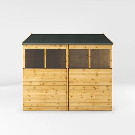 Waltons 8' X 6' Outdoor Tongue & Groove Repositionable Garden Shiplap Storage Shed 12 Waltons 8' X 6' Outdoor Tongue & Groove Repositionable Garden Shiplap Storage Shed - Image 10