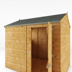 Waltons 8' X 6' Outdoor Tongue & Groove Repositionable Garden Windowless Shiplap Storage Shed 17 Waltons 8' X 6' Outdoor Tongue & Groove Repositionable Garden Windowless Shiplap Storage Shed -Plants Sales Store SI 001 003 0164 8x6 Shiplap Reverse Apex Detail002