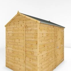 Waltons 8' X 6' Outdoor Tongue & Groove Repositionable Garden Windowless Shiplap Storage Shed 18 Waltons 8' X 6' Outdoor Tongue & Groove Repositionable Garden Windowless Shiplap Storage Shed -Plants Sales Store SI 001 003 0164 8x6 Shiplap Reverse Apex Detail003