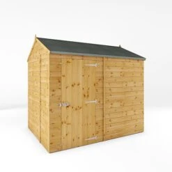 Waltons 8' X 6' Outdoor Tongue & Groove Repositionable Garden Windowless Shiplap Storage Shed 19 Waltons 8' X 6' Outdoor Tongue & Groove Repositionable Garden Windowless Shiplap Storage Shed -Plants Sales Store SI 001 003 0164 8x6 Shiplap Reverse Apex Detail004