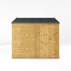 Waltons 8' X 6' Outdoor Tongue & Groove Repositionable Garden Windowless Shiplap Storage Shed 20 Waltons 8' X 6' Outdoor Tongue & Groove Repositionable Garden Windowless Shiplap Storage Shed -Plants Sales Store SI 001 003 0164 8x6 Shiplap Reverse Apex Front