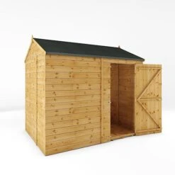 Waltons 8' X 6' Outdoor Tongue & Groove Repositionable Garden Windowless Shiplap Storage Shed 21 Waltons 8' X 6' Outdoor Tongue & Groove Repositionable Garden Windowless Shiplap Storage Shed -Plants Sales Store SI 001 003 0164 8x6 Shiplap Reverse Apex MainDO