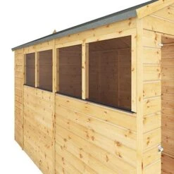 Waltons 10' X 6' Outdoor Tongue & Groove Repositionable Garden Shiplap Storage Shed 17 Waltons 10' X 6' Outdoor Tongue & Groove Repositionable Garden Shiplap Storage Shed -Plants Sales Store SI 001 003 0165 10x6 Dip Treated Shiplap Apex Detail001
