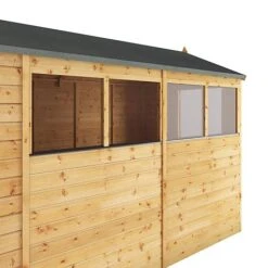 Waltons 10' X 6' Outdoor Tongue & Groove Repositionable Garden Shiplap Storage Shed 19 Waltons 10' X 6' Outdoor Tongue & Groove Repositionable Garden Shiplap Storage Shed -Plants Sales Store SI 001 003 0165 10x6 Dip Treated Shiplap Apex Detail003