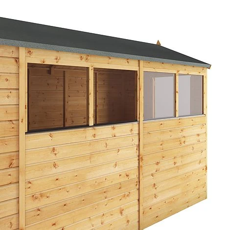 Waltons 10' X 6' Outdoor Tongue & Groove Repositionable Garden Shiplap Storage Shed 8 Waltons 10' X 6' Outdoor Tongue & Groove Repositionable Garden Shiplap Storage Shed - Image 6