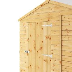 Waltons 10' X 6' Outdoor Tongue & Groove Repositionable Garden Shiplap Storage Shed 20 Waltons 10' X 6' Outdoor Tongue & Groove Repositionable Garden Shiplap Storage Shed -Plants Sales Store SI 001 003 0165 10x6 Dip Treated Shiplap Apex Detail004
