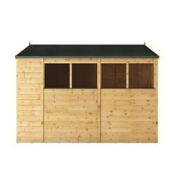 Waltons 10' X 6' Outdoor Tongue & Groove Repositionable Garden Shiplap Storage Shed 22 Waltons 10' X 6' Outdoor Tongue & Groove Repositionable Garden Shiplap Storage Shed -Plants Sales Store SI 001 003 0165 10x6 Dip Treated Shiplap Apex Left