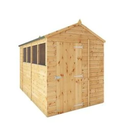 Waltons 10' X 6' Outdoor Tongue & Groove Repositionable Garden Shiplap Storage Shed 23 Waltons 10' X 6' Outdoor Tongue & Groove Repositionable Garden Shiplap Storage Shed -Plants Sales Store SI 001 003 0165 10x6 Dip Treated Shiplap Apex MainDC