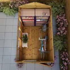 Waltons 10' X 6' Outdoor Tongue & Groove Repositionable Garden Shiplap Storage Shed 16 Waltons 10' X 6' Outdoor Tongue & Groove Repositionable Garden Shiplap Storage Shed -Plants Sales Store SI 001 003 0165 10x6 Dip Treated Shiplap Apex W3 Aerial