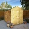 Waltons 10' X 6' Outdoor Tongue & Groove Repositionable Garden Shiplap Storage Shed -Plants Sales Store SI 001 003 0165 10x6 Dip Treated Shiplap Apex W3 MainDC20copy