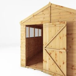 Waltons 10' X 8' Outdoor Tongue & Groove Repositionable Garden Shiplap Storage Shed 17 Waltons 10' X 8' Outdoor Tongue & Groove Repositionable Garden Shiplap Storage Shed -Plants Sales Store SI 001 003 0166 10x8 Dip Treated Shiplap Apex Detail001