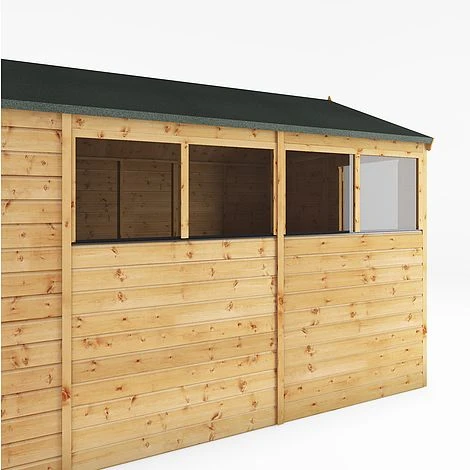 Waltons 10' X 8' Outdoor Tongue & Groove Repositionable Garden Shiplap Storage Shed 8 Waltons 10' X 8' Outdoor Tongue & Groove Repositionable Garden Shiplap Storage Shed - Image 6