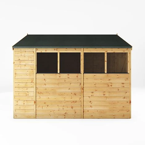 Waltons 10' X 8' Outdoor Tongue & Groove Repositionable Garden Shiplap Storage Shed 10 Waltons 10' X 8' Outdoor Tongue & Groove Repositionable Garden Shiplap Storage Shed - Image 8