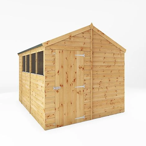 Waltons 10' X 8' Outdoor Tongue & Groove Repositionable Garden Shiplap Storage Shed 11 Waltons 10' X 8' Outdoor Tongue & Groove Repositionable Garden Shiplap Storage Shed - Image 9