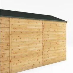 Waltons 10' X 8' Outdoor Tongue & Groove Repositionable Garden Windowless Shiplap Storage Shed 15 Waltons 10' X 8' Outdoor Tongue & Groove Repositionable Garden Windowless Shiplap Storage Shed -Plants Sales Store SI 001 003 0167 10x8 Dip Treated Shiplap Apex Detail003