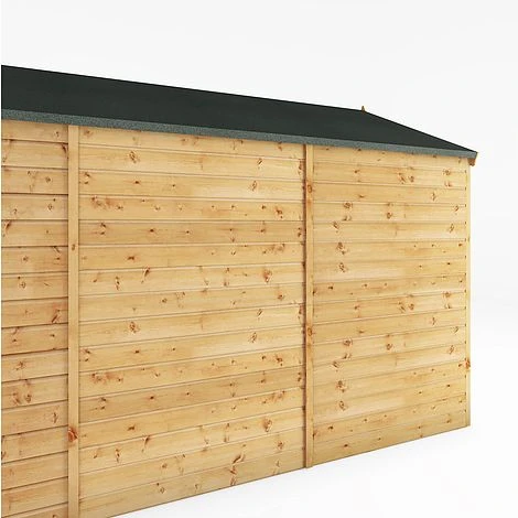 Waltons 10' X 8' Outdoor Tongue & Groove Repositionable Garden Windowless Shiplap Storage Shed 7 Waltons 10' X 8' Outdoor Tongue & Groove Repositionable Garden Windowless Shiplap Storage Shed - Image 5