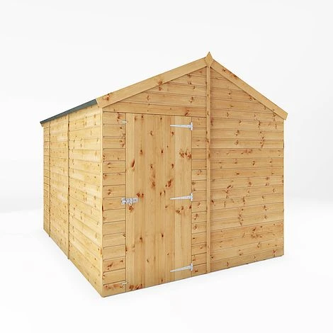 Waltons 10' X 8' Outdoor Tongue & Groove Repositionable Garden Windowless Shiplap Storage Shed 9 Waltons 10' X 8' Outdoor Tongue & Groove Repositionable Garden Windowless Shiplap Storage Shed - Image 7