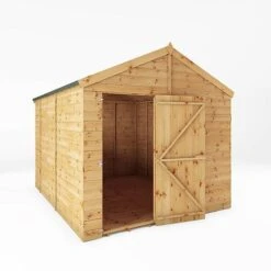 Waltons 10' X 8' Outdoor Tongue & Groove Repositionable Garden Windowless Shiplap Storage Shed 18 Waltons 10' X 8' Outdoor Tongue & Groove Repositionable Garden Windowless Shiplap Storage Shed -Plants Sales Store SI 001 003 0167 10x8 Dip Treated Shiplap Apex MainDO